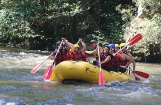  Rafting en las gargantas de St Georges 